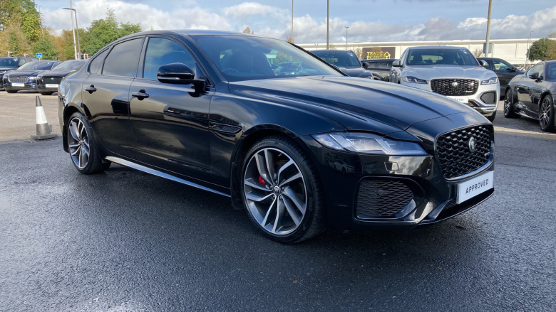 Jaguar XF 2.0 P250 R-Dynamic HSE Black 4dr Auto Petrol Saloon